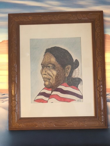 Native american ink and - native,