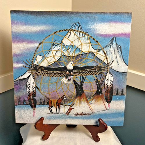 Large 12x12 sand painting - large,